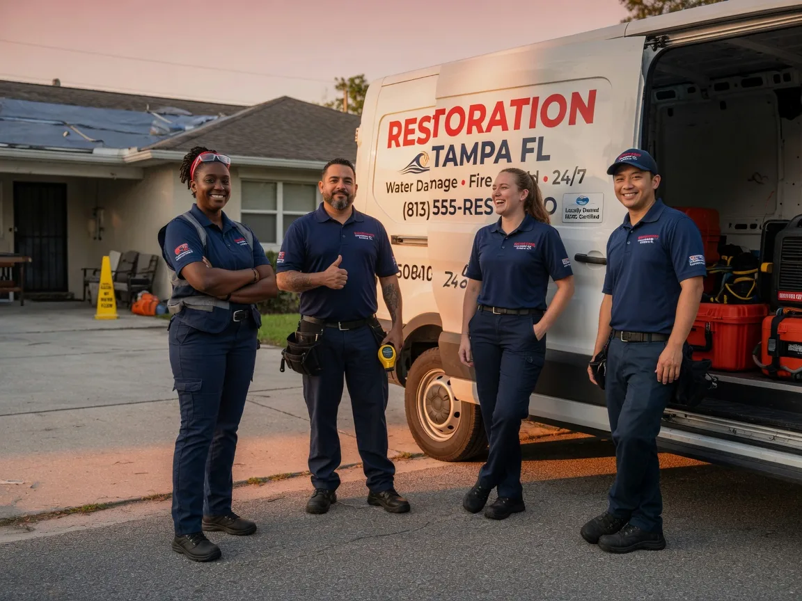 Water Damage Restoration company in Central Village, CT