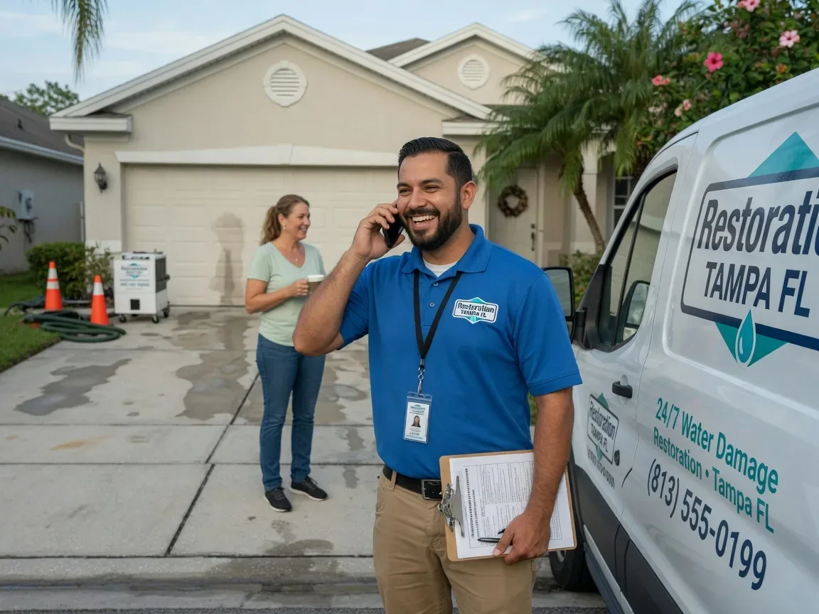Water Damage Restoration Central Village, CT FAQs