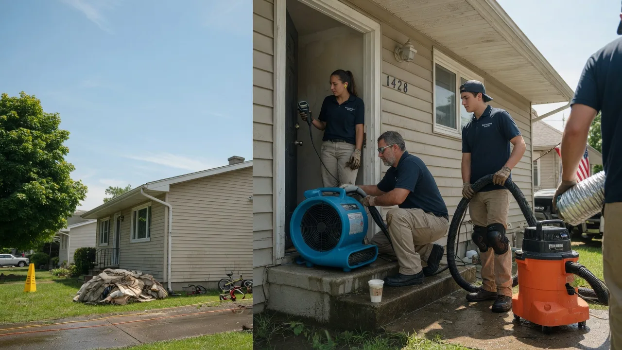 Water Damage Restoration in Central Village, CT near me